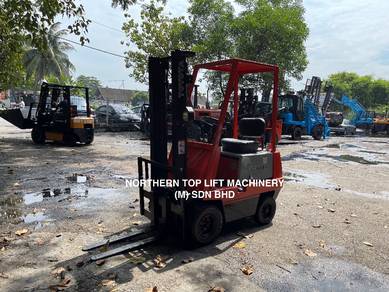 Direct Imported JAPAN TOYOTA 1 ton DIESEL FORKLIFT