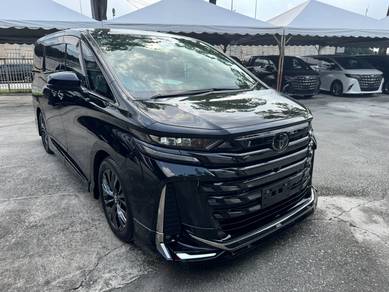 2024 Toyota Vellfire Z PREMIER