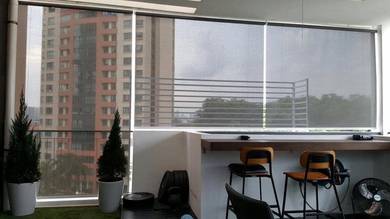 LANGSIR JENIS ROLL l roller blind curtain l