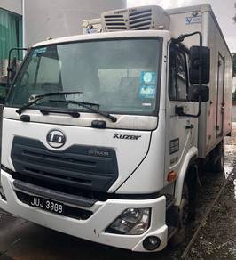 FS: 2020 UD RKE150 Refrigerated Truck lot mileage