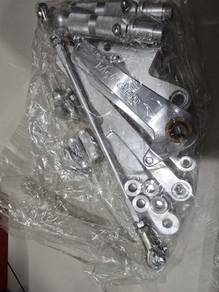 RACING BOY Rearset Footpegs for Motorcycle