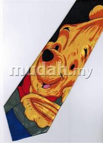 Winnie the Pooh Bear Disney Big Cartoon Neck Tie