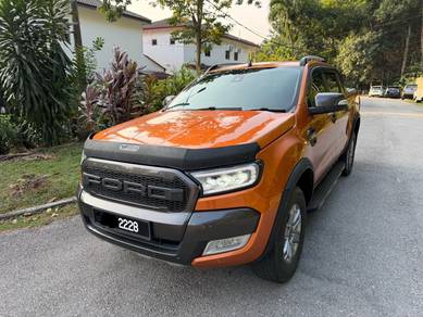 Ford Ranger WILDTRACK in Seri Kembangan, SGR