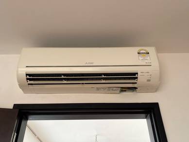 4 Units Mitsubishi Electric Inverter Air Condition