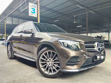 2016 Mercedes Benz GLC250 250 4MATIC EDITION 1