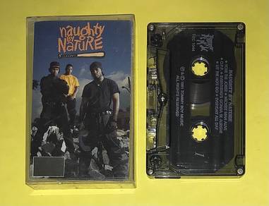NAUGHTY BY NATURE CASSETTE Kaset
