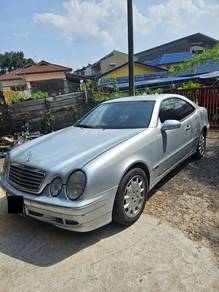 Mercedes Benz CLK200 200 K (CBU) in Klang, SGR
