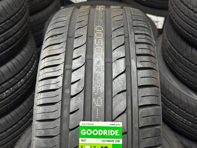 Tayar baru 225 40 18 goodride sa37 2026 Thailand