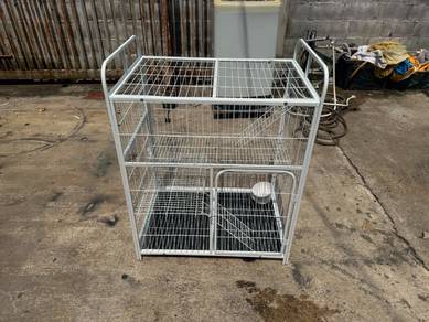 Pet Cage Besi Steel Sangkar Haiwan