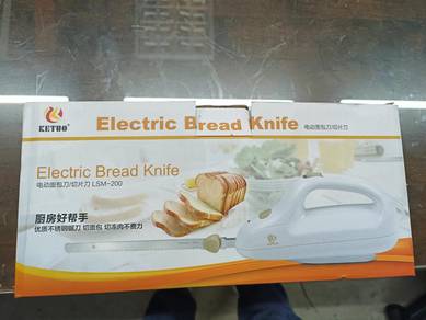 Ketuo Electric Bread Knife (Model: LSM-200)