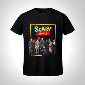 T-Shirt Scary Movie Parody