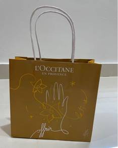 Loccitane paper bag