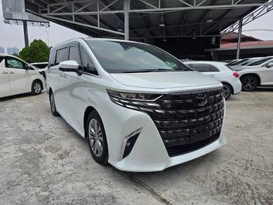 Toyota Alphard Z in Damansara Kim, SGR