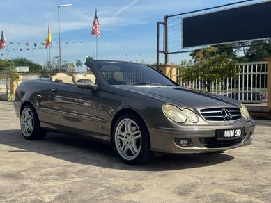 Mercedes Benz CLK200 200 K (CBU) in Setia Alam, SGR