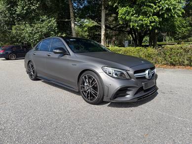 Mercedes Benz C43 AMG 43 4MATIC in Petaling Jaya, SGR