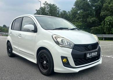 Perodua MyVi SE in Kajang, SGR