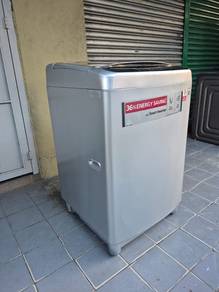 LG Inverter mesin basuh washing machine 13kg