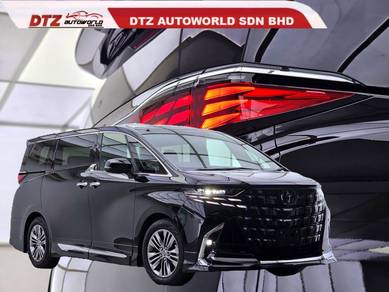 Toyota Alphard Z in Damansara Perdana, SGR