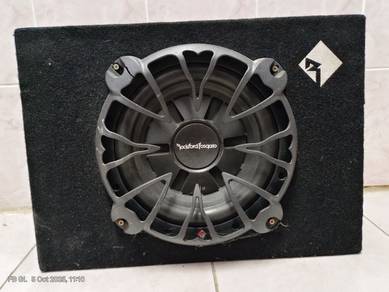 ROCKFORDFOSGATE subwoofer/speakers nego
