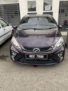 Perodua MyVi X in Ayer Keroh, MLK
