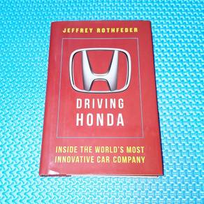 Driving Honda: World's Most Innovative Car Company