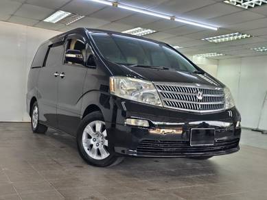 Toyota Alphard MZ G-EDITION in Kajang, SGR