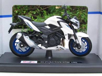 Maisto 1-18 Diecast Bike 2019 SUZUKI GSX-S750