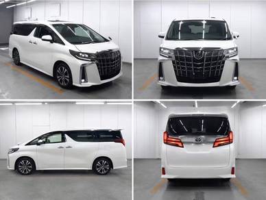 Toyota Alphard SC in Glenmarie, SGR