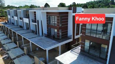 3-storey Terraced House For Sale in Kota Kinabalu,SBH