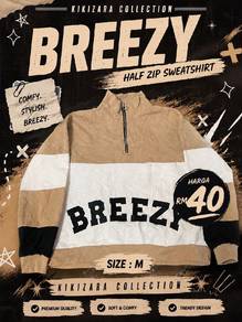Breezy Half Zip