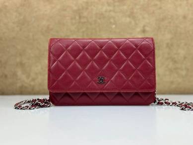 Chanel A33814 Wallet On Chain Shoulder Bag