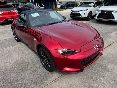 Mazda Roadster S LEATHER PACKAGE in Klang, SGR