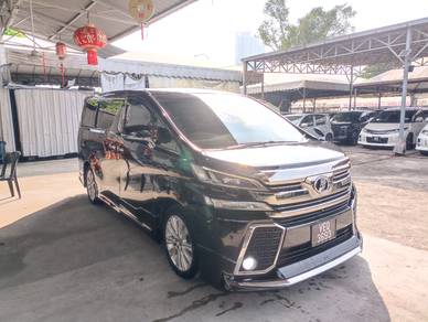 Toyota Vellfire ZA in Batu Caves, SGR