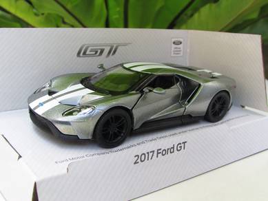 Kinsmart Diecast Car 2017 Ford GT Gray