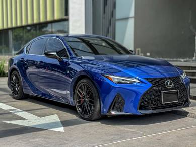Lexus IS 300 F SPORT MODE BLACK in Kuchai Lama, KUL