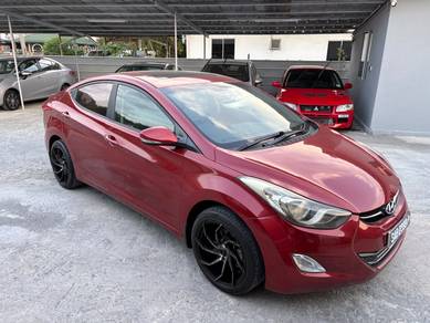 Hyundai Elantra PREMIUM in Kota Kinabalu, SBH