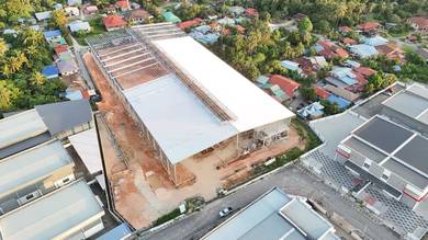 Warehouse / Factory For Rent in Perai,PNG