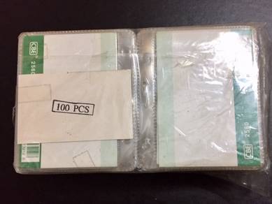 New Card Plastic Tags