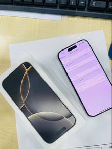 Iphone 16 pro 512gb