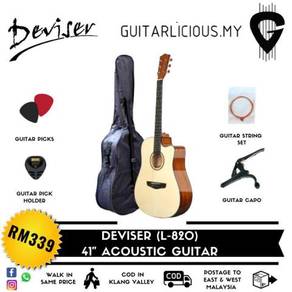 DEVISER 41" Acoustic Guitar | L820 | RM 339