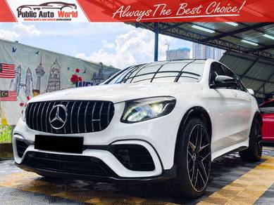 Mercedes Benz GLC43 43 4MATIC in Cheras, SGR