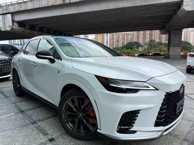 Lexus RX 350 F SPORT in Setapak, KUL