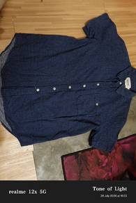 diamond supply indigo shirt 