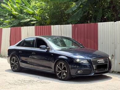 Audi A4 TFSI QUATTRO S-LINE in Salak Selatan, KUL