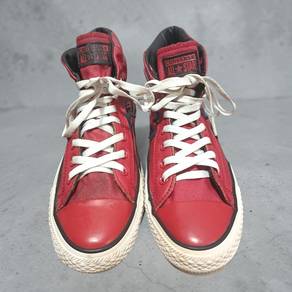 converse all star red high top