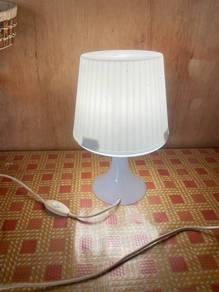 YE91K Lampu Meja IKEA Table Lamp Light White