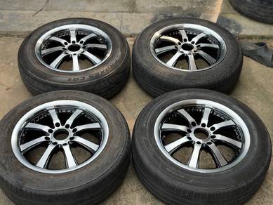 Sport Rim 14 Second ADR Racing Siap Tayar Second