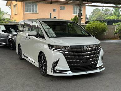 2024 Toyota Alphard EXECUTIVE LOUNGE