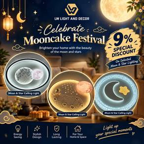 Enjoy 9% SPECIAL DISCOUNT - Mooncake Festival