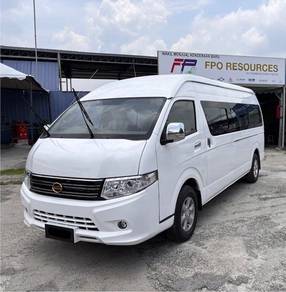 VAN Cergas 3.0 DK5 Toyota Engine 6 Speed - 18 Seat